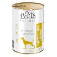 4vets Natural Veterinary Exclusive Urinary Support 400g - cena, porovnanie