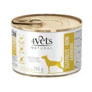 4vets Natural Veterinary Exclusive Urinary Support 185g - cena, porovnanie