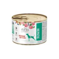 4vets Natural Veterinary Exclusive Hepatic 185g - cena, porovnanie