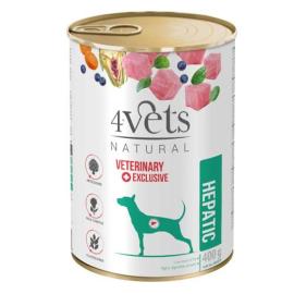 4vets Natural Veterinary Exclusive Hepatic 400g