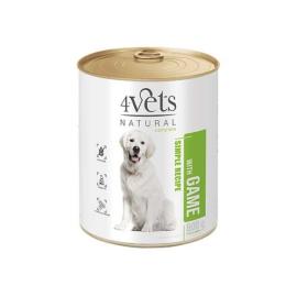 4vets NATURAL SIMPLE RECIPE so zverinou 800g