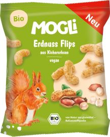 Mogli Bio arašidové chrumky 30g