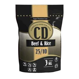 Delikan CD Adult Dog Beef & Rice 3kg