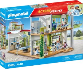 Playmobil 71615 Moderná nemocnica