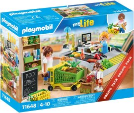 Playmobil 71648 Bio supermarket