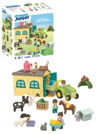 Playmobil 71656 Junior: Dobrodružstvo na farme