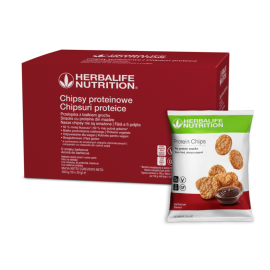 Herbalife Proteínové chipsy 10x30g