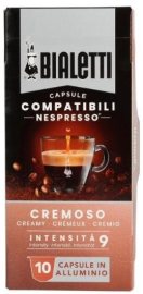 Bialetti Nespresso CREMOSO 10ks