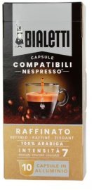 Bialetti Nespresso RAFFINATO 10ks