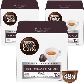 Nescafé Dolce Gusto Espresso Napoli 48ks