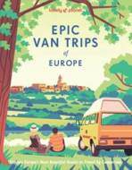 Lonely Planet Epic Van Trips of Europe - cena, porovnanie