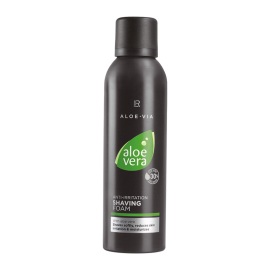 LR Health & Beauty Aloe Vera Upokojujúci pena na holenie 200ml