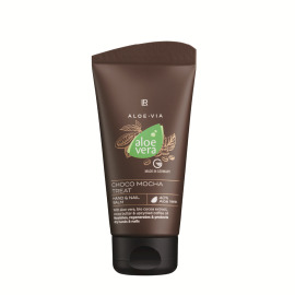 LR Health & Beauty Aloe Vera Choco Mocha Treat Balzam na ruky a nechty 75ml