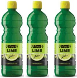 Fino Limetková šťava (Grécko) 3x200ml