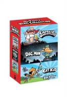 Dav Pilkey's Hero Collection (Captain Underpants #1, Dog Man #1, Cat Kid Comic Club #1) - cena, porovnanie