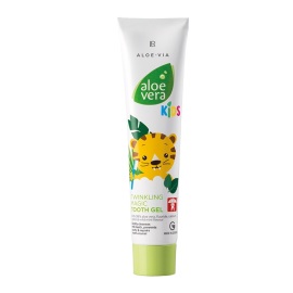 LR Health & Beauty Aloe Vera Jungle Friends Magicky trblietavý zubný gél 50ml