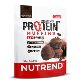 Nutrend PROTEIN MUFFINS 520g