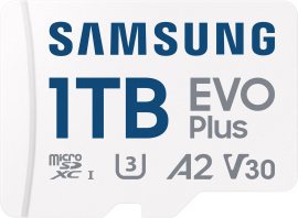 Samsung Micro SDXC EVO Plus + SD adaptér 1TB