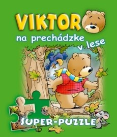 Viktor na prechádzke v lese