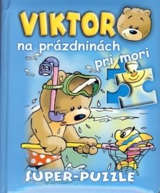 Viktor na prázdninách pri mori