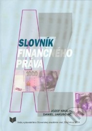 Slovník finančného práva