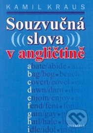 Souzvučná slova v angličtině