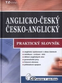 Anglicko-český/česko-anglický praktický slovník (kniha + CD + on-line)