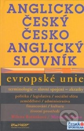 Anglicko-český a česko-anglický slovník Evropské unie