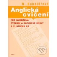 Anglická cvičení pro gymnázia, střední a jazykové školy a 2. stupeň základních škol - cena, porovnanie