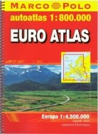 Autoatlas 1:800 000 - cena, porovnanie