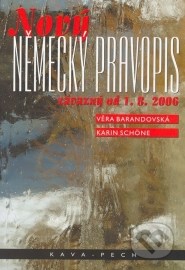 Nový německý pravopis závazný od 1.8.2006