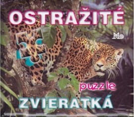 Ostražité puzzle - Zvieratká