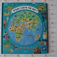 Atlas sveta pre deti - cena, porovnanie