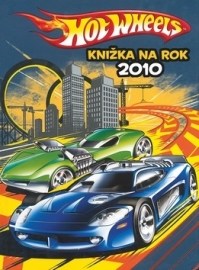 Hot Wheels - Knižka na rok 2010