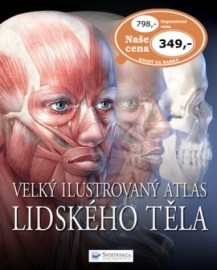 Velký ilustrovaný atlas lidského těla