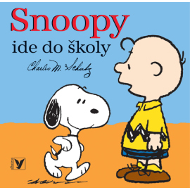 Snoopy ide do školy