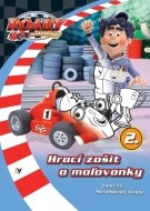 Roary - Hrací zošit a maľovanky 2. - cena, porovnanie