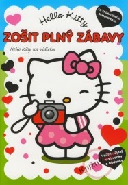 Hello Kitty - Zošit plný zábavy