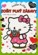 Hello Kitty - Zošit plný zábavy - cena, porovnanie