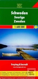 Schweden · Sverige · Zweden 1:600 000