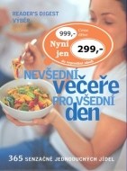 Nevšední večeře pro všední den - cena, porovnanie