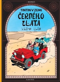 Tintin v zemi černého zlata